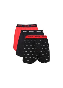 Hugo Bodywear Bokserki 3-pack WOVEN BOXER TRIPLET ze sklepu Gomez Fashion Store w kategorii Majtki męskie - zdjęcie 185006097
