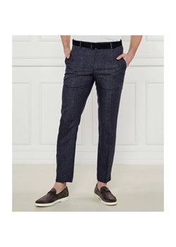 Joop! Lniane spodnie Sake | Slim Fit ze sklepu Gomez Fashion Store w kategorii Spodnie męskie - zdjęcie 185006098