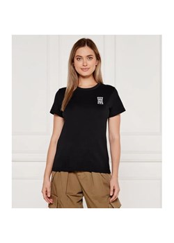 Pinko T-shirt Bussolotto | Regular Fit ze sklepu Gomez Fashion Store w kategorii Bluzki damskie - zdjęcie 185006116