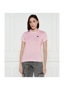 Lacoste T-shirt | Slim Fit ze sklepu Gomez Fashion Store w kategorii Bluzki damskie - zdjęcie 185006138