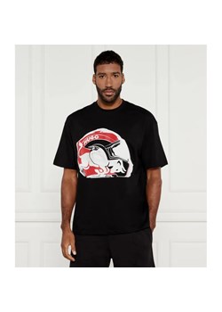 HUGO T-shirt HUGO x Racing Bulls | Regular Fit ze sklepu Gomez Fashion Store w kategorii T-shirty męskie - zdjęcie 185006167