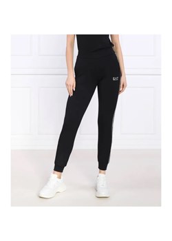 EA7 Legginsy | Regular Fit ze sklepu Gomez Fashion Store w kategorii Spodnie damskie - zdjęcie 185006175