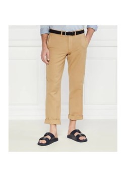 POLO RALPH LAUREN Lniane spodnie STFBEDFORDP | Straight fit ze sklepu Gomez Fashion Store w kategorii Spodnie męskie - zdjęcie 185006178