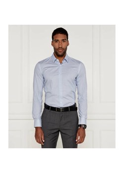 BOSS BLACK Koszula H HANK s kent C1 | Slim Fit ze sklepu Gomez Fashion Store w kategorii Koszule męskie - zdjęcie 185006189