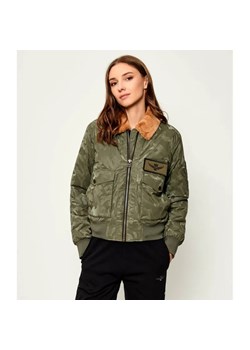 Aeronautica Militare Kurtka bomber | Regular Fit ze sklepu Gomez Fashion Store w kategorii Kurtki damskie - zdjęcie 185006225