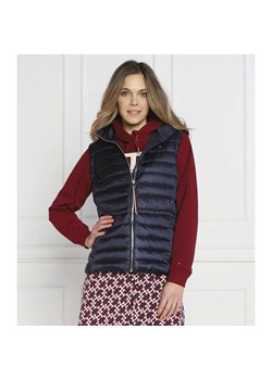 Tommy Hilfiger Puchowy bezrękawnik FEMININE | Regular Fit ze sklepu Gomez Fashion Store w kategorii Kamizelki damskie - zdjęcie 185006239