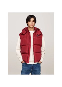 Tommy Jeans Puchowy bezrękawnik ALASKA | Loose fit ze sklepu Gomez Fashion Store w kategorii Kamizelki męskie - zdjęcie 185006248