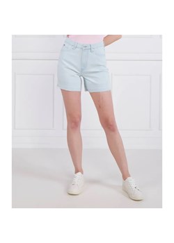 Tommy Hilfiger Szorty DNM STRAIGHT SHORT HW KIRA | Regular Fit ze sklepu Gomez Fashion Store w kategorii Szorty - zdjęcie 185006249