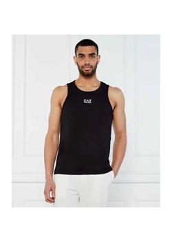 EA7 Tank top | Slim Fit ze sklepu Gomez Fashion Store w kategorii T-shirty męskie - zdjęcie 185006278