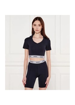 GUESS ACTIVE Bluzka NEW ALINE | Cropped Fit ze sklepu Gomez Fashion Store w kategorii Bluzki damskie - zdjęcie 185006375