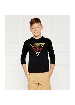 Guess Longsleeve | Regular Fit ze sklepu Gomez Fashion Store w kategorii T-shirty chłopięce - zdjęcie 185006377