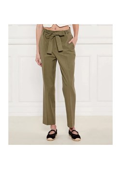 Liu Jo Spodnie chino | Slim Fit ze sklepu Gomez Fashion Store w kategorii Spodnie damskie - zdjęcie 185006465