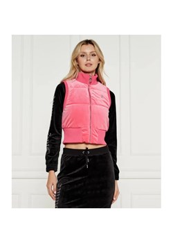 Juicy Couture Bezrękawnik THUNDER | Slim Fit ze sklepu Gomez Fashion Store w kategorii Kamizelki damskie - zdjęcie 185006475