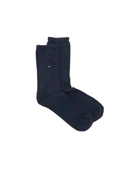 Tommy Hilfiger Skarpety OPENWORKED ARGYLE ze sklepu Gomez Fashion Store w kategorii Skarpetki damskie - zdjęcie 185006479