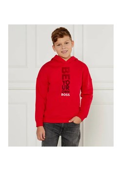 BOSS Kidswear Bluza | Longline Fit ze sklepu Gomez Fashion Store w kategorii Bluzy chłopięce - zdjęcie 185006485