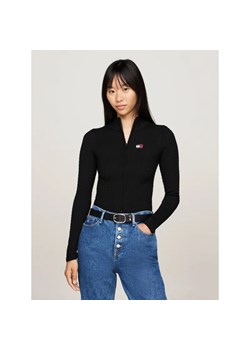 Tommy Jeans Kardigan | Slim Fit ze sklepu Gomez Fashion Store w kategorii Swetry damskie - zdjęcie 185006517