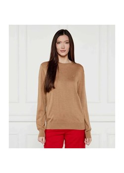 POLO RALPH LAUREN Wełniany sweter | Loose fit ze sklepu Gomez Fashion Store w kategorii Swetry damskie - zdjęcie 185006535