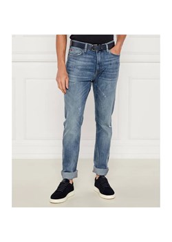HUGO Jeansy Hugo 708 | Slim Fit ze sklepu Gomez Fashion Store w kategorii Jeansy męskie - zdjęcie 185006549