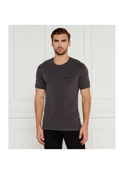 BOSS BLACK T-shirt | Slim Fit | z dodatkiem wełny ze sklepu Gomez Fashion Store w kategorii T-shirty męskie - zdjęcie 185006585