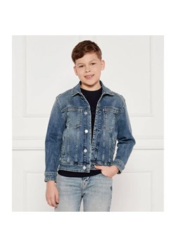 Tommy Hilfiger Jeansowa kurtka | Oversize fit ze sklepu Gomez Fashion Store w kategorii Kurtki chłopięce - zdjęcie 185006589
