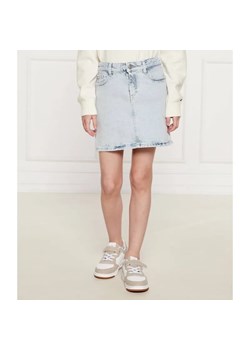 Calvin Klein Jeans Jeansowa spódnica ze sklepu Gomez Fashion Store w kategorii Spódnice dziewczęce - zdjęcie 185006615