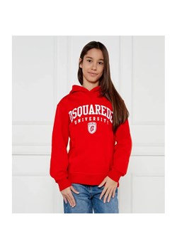 Dsquared2 Bluza | Regular Fit ze sklepu Gomez Fashion Store w kategorii Bluzy dziewczęce - zdjęcie 185006645