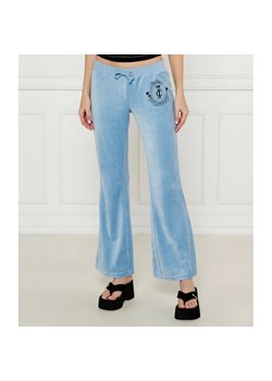 Juicy Couture Spodnie dresowe HERITAGE PALM | Regular Fit ze sklepu Gomez Fashion Store w kategorii Spodnie damskie - zdjęcie 185006649