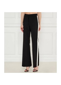 HUGO Spodnie Hizana | flare fit ze sklepu Gomez Fashion Store w kategorii Spodnie damskie - zdjęcie 185006657