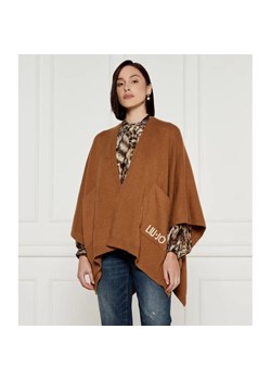 Liu Jo Ponczo | Loose fit ze sklepu Gomez Fashion Store w kategorii Poncza - zdjęcie 185006668