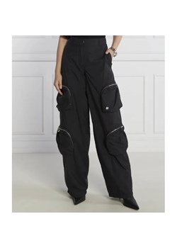 HUGO Spodnie cargo Harameri-1 | Loose fit ze sklepu Gomez Fashion Store w kategorii Spodnie damskie - zdjęcie 185006675