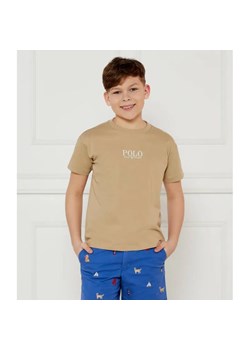 POLO RALPH LAUREN T-shirt | Regular Fit ze sklepu Gomez Fashion Store w kategorii T-shirty chłopięce - zdjęcie 185006689