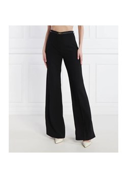 Elisabetta Franchi Spodnie z paskiem | Loose fit ze sklepu Gomez Fashion Store w kategorii Spodnie damskie - zdjęcie 185006708