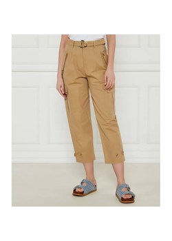 Liu Jo Spodnie cargo | Regular Fit ze sklepu Gomez Fashion Store w kategorii Spodnie damskie - zdjęcie 185006715