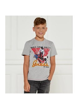 Guess T-shirt | Regular Fit ze sklepu Gomez Fashion Store w kategorii T-shirty chłopięce - zdjęcie 185006718