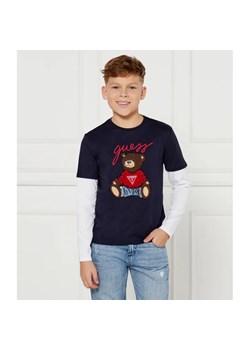 Guess Longsleeve | Regular Fit ze sklepu Gomez Fashion Store w kategorii T-shirty chłopięce - zdjęcie 185006756