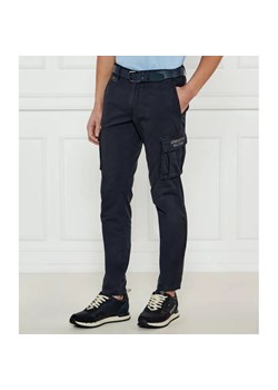 Aeronautica Militare Spodnie cargo | Regular Fit ze sklepu Gomez Fashion Store w kategorii Spodnie męskie - zdjęcie 185006766