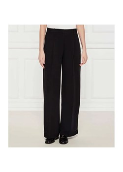 BOSS BLACK Spodnie Tiana4 | flare fit ze sklepu Gomez Fashion Store w kategorii Spodnie damskie - zdjęcie 185006769
