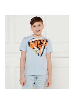 Guess T-shirt | Regular Fit ze sklepu Gomez Fashion Store w kategorii T-shirty chłopięce - zdjęcie 185006775