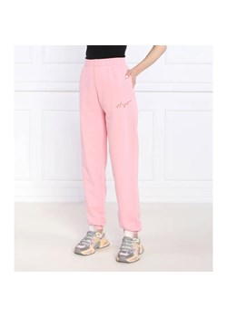 HUGO Spodnie dresowe Njola | Regular Fit ze sklepu Gomez Fashion Store w kategorii Spodnie damskie - zdjęcie 185006777