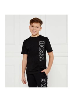BOSS Kidswear T-shirt | Regular Fit ze sklepu Gomez Fashion Store w kategorii T-shirty chłopięce - zdjęcie 185006796