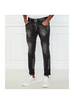 Philipp Plein Jeansy Hexagon | Skinny fit ze sklepu Gomez Fashion Store w kategorii Jeansy męskie - zdjęcie 185006808