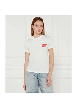 Tommy Jeans T-shirt | Regular Fit ze sklepu Gomez Fashion Store w kategorii Bluzki damskie - zdjęcie 185006839