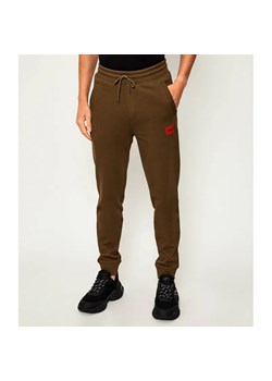 HUGO Spodnie dresowe Doak212 | Regular Fit ze sklepu Gomez Fashion Store w kategorii Spodnie męskie - zdjęcie 185006855