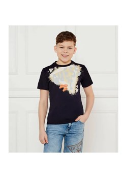 Guess T-shirt | Regular Fit ze sklepu Gomez Fashion Store w kategorii T-shirty chłopięce - zdjęcie 185006868