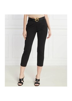Pinko Spodnie cygaretki Bello | Slim Fit ze sklepu Gomez Fashion Store w kategorii Spodnie damskie - zdjęcie 185006937