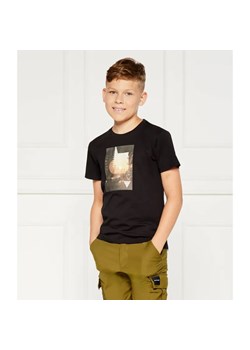 Guess T-shirt | Regular Fit ze sklepu Gomez Fashion Store w kategorii T-shirty chłopięce - zdjęcie 185006956