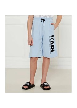 Karl Lagerfeld Kids Szorty | Regular Fit ze sklepu Gomez Fashion Store w kategorii Spodenki chłopięce - zdjęcie 185006969