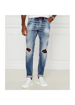 Dsquared2 Jeansy Cool Guy Jean | Tapered fit ze sklepu Gomez Fashion Store w kategorii Jeansy męskie - zdjęcie 185006976