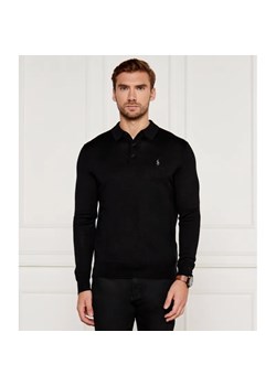 POLO RALPH LAUREN Wełniane polo | Regular Fit ze sklepu Gomez Fashion Store w kategorii T-shirty męskie - zdjęcie 185006989