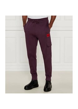 HUGO Spodnie dresowe Dwellrom | Regular Fit ze sklepu Gomez Fashion Store w kategorii Spodnie męskie - zdjęcie 185007007